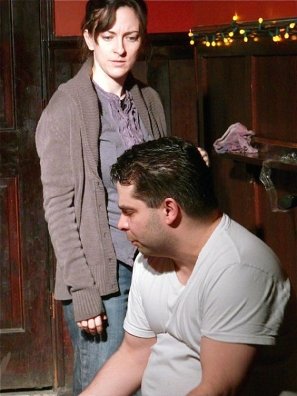 Julie Kline and Edward Carnevale Photo