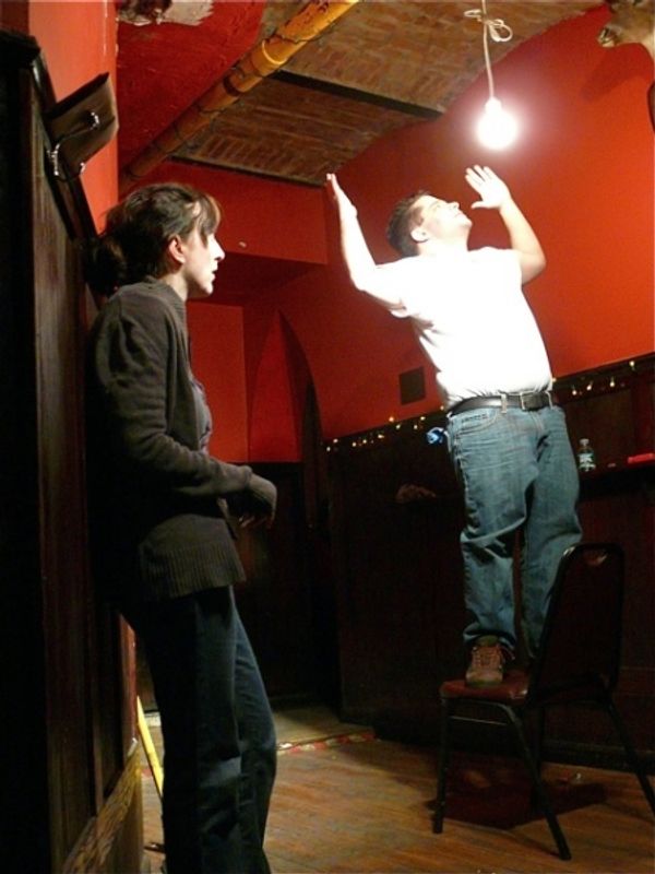 Julie Kline and Edward Carnevale Photo