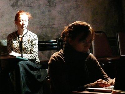 Anne O'Sullivan and Julie Kline
 Photo