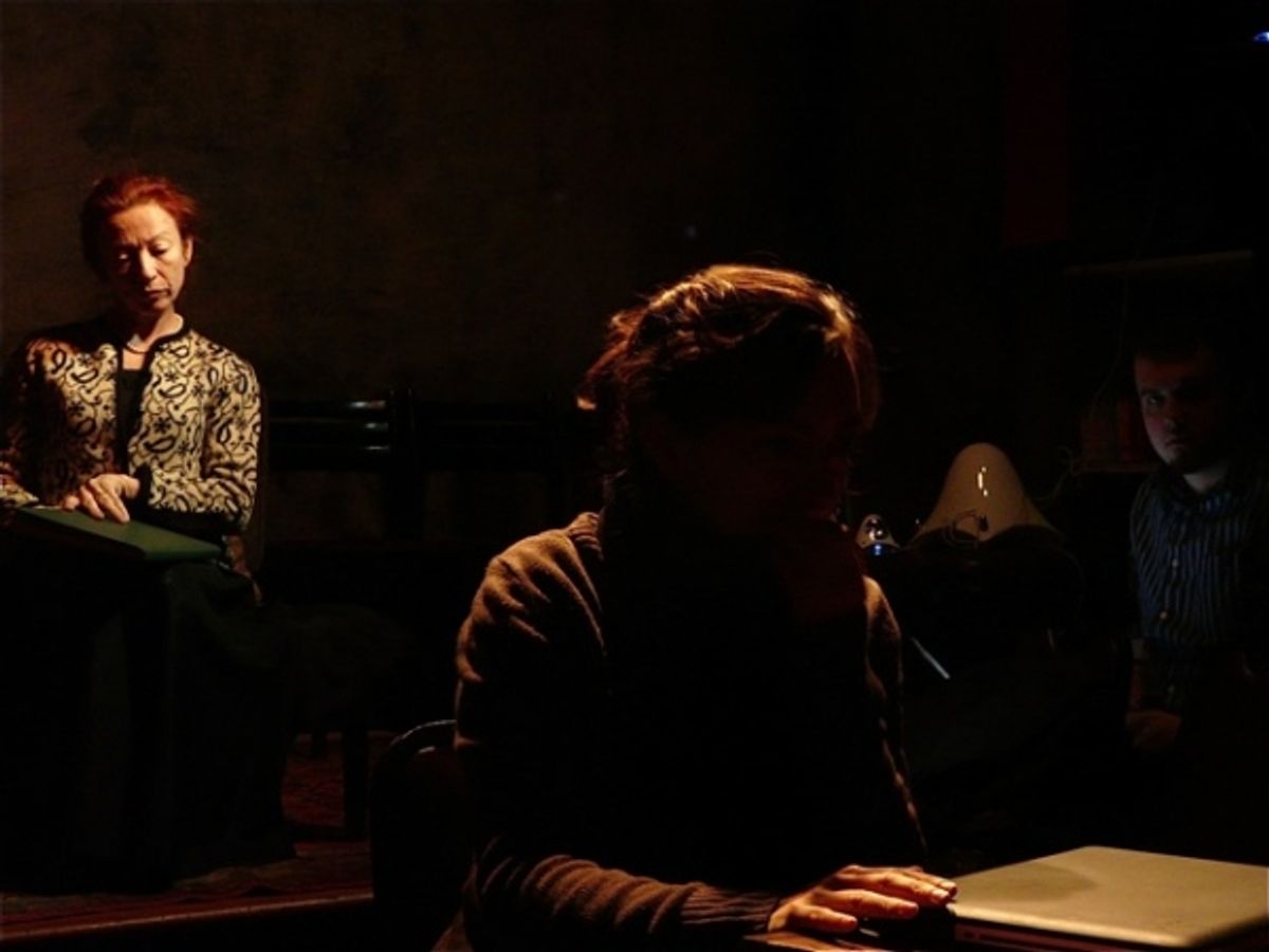 Anne O'Sullivan and Julie Kline at 