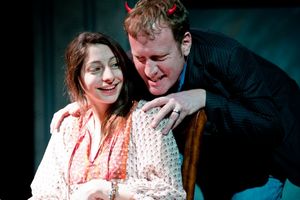 Rigel Nunez and Rob Barron Photo