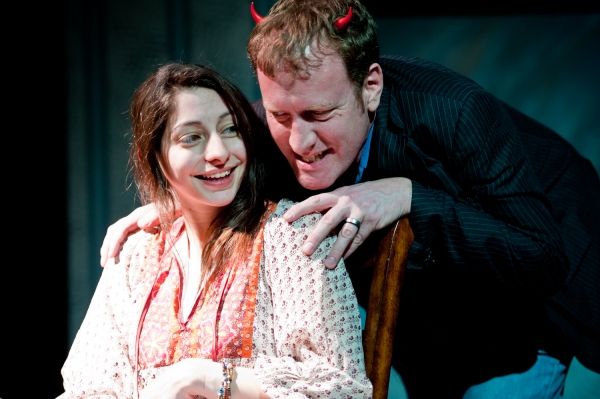 Rigel Nunez and Rob Barron Photo