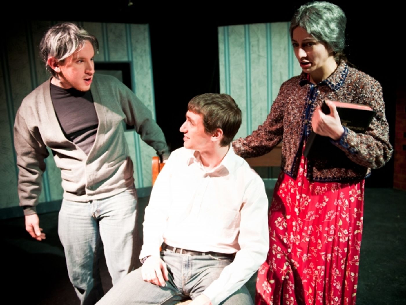 Photo Flash: The Overtime Comedy Hour Photo Flash: The Overtime Comedy Hour Image