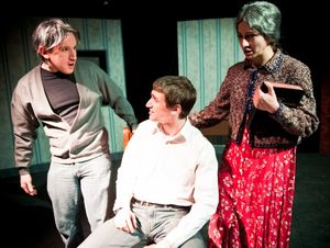 Joshua Thomas, Cary Farrow, and Rigel Nunez Photo