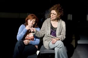 Elizabeth Canavan and Deirdre O'Connell Photo