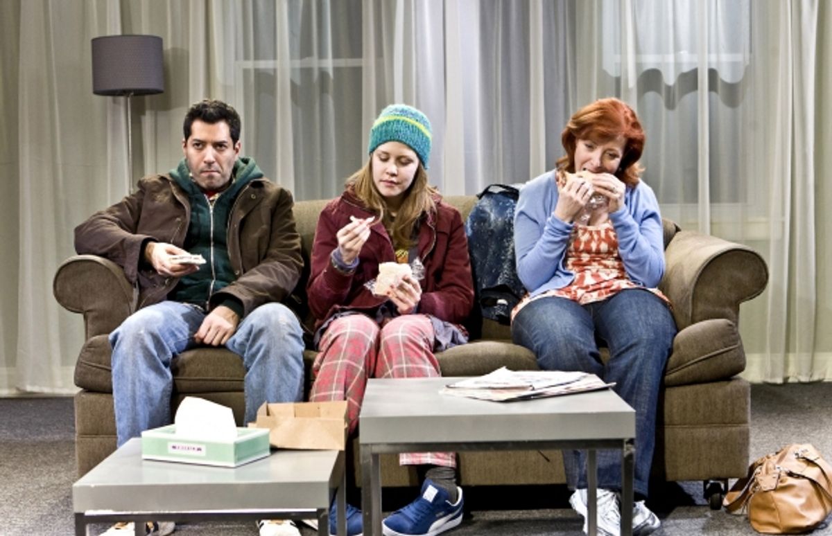 Alfredo Narciso, Lisa Joyce, and Elizabeth Canavan at 