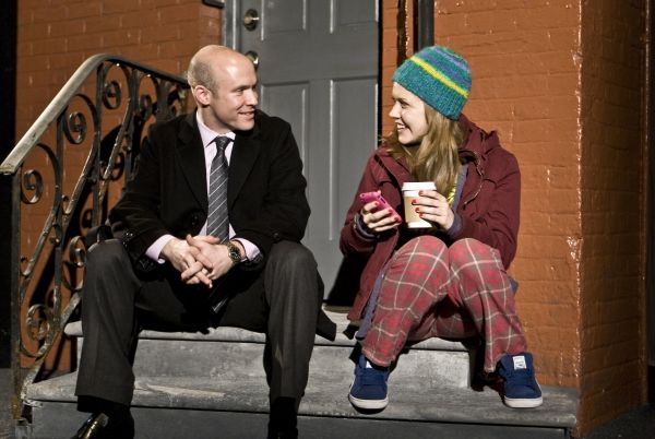 Aaron Roman Weiner and Lisa Joyce  Photo