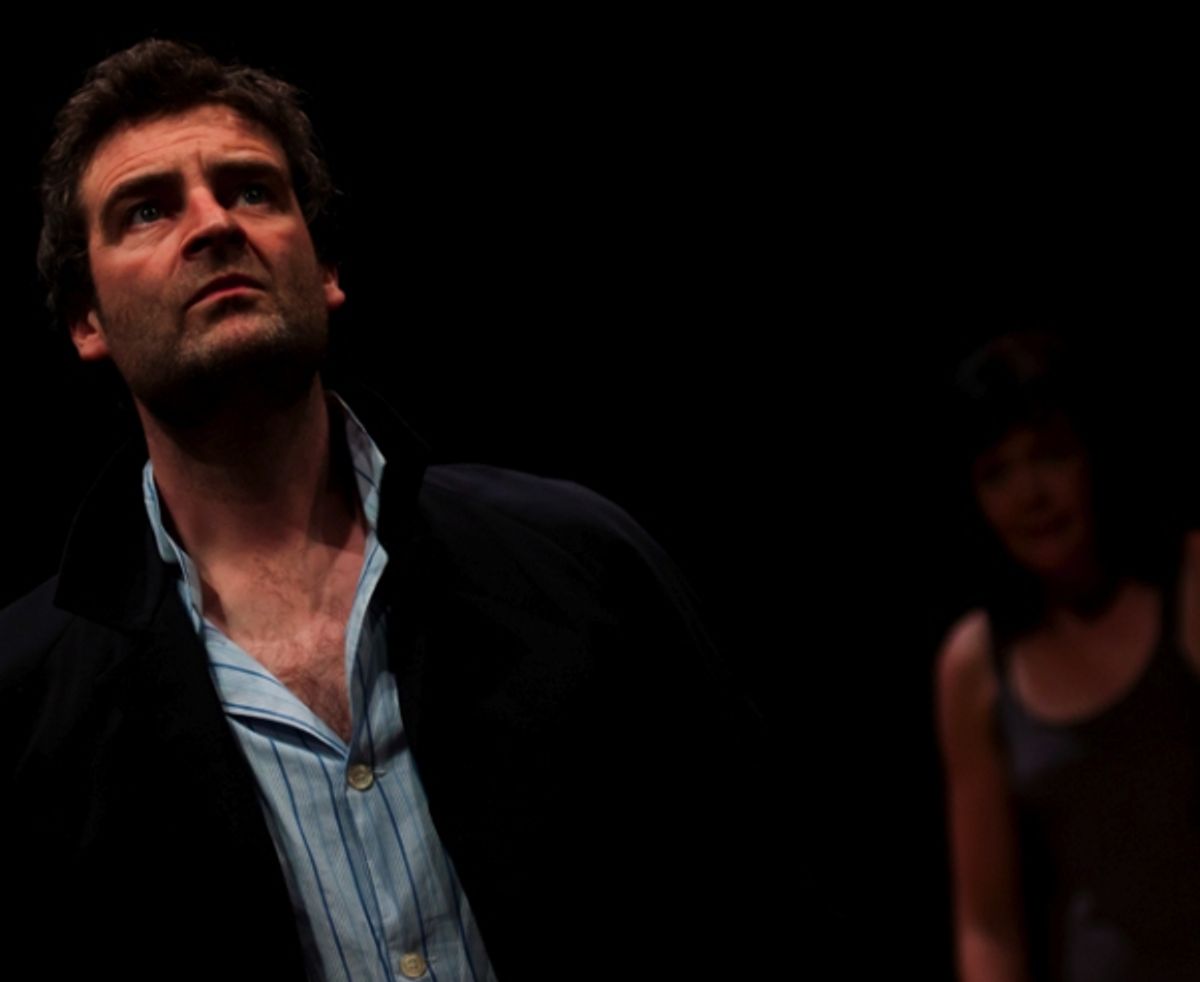 Hugh Parker, Emily Tomlins at 