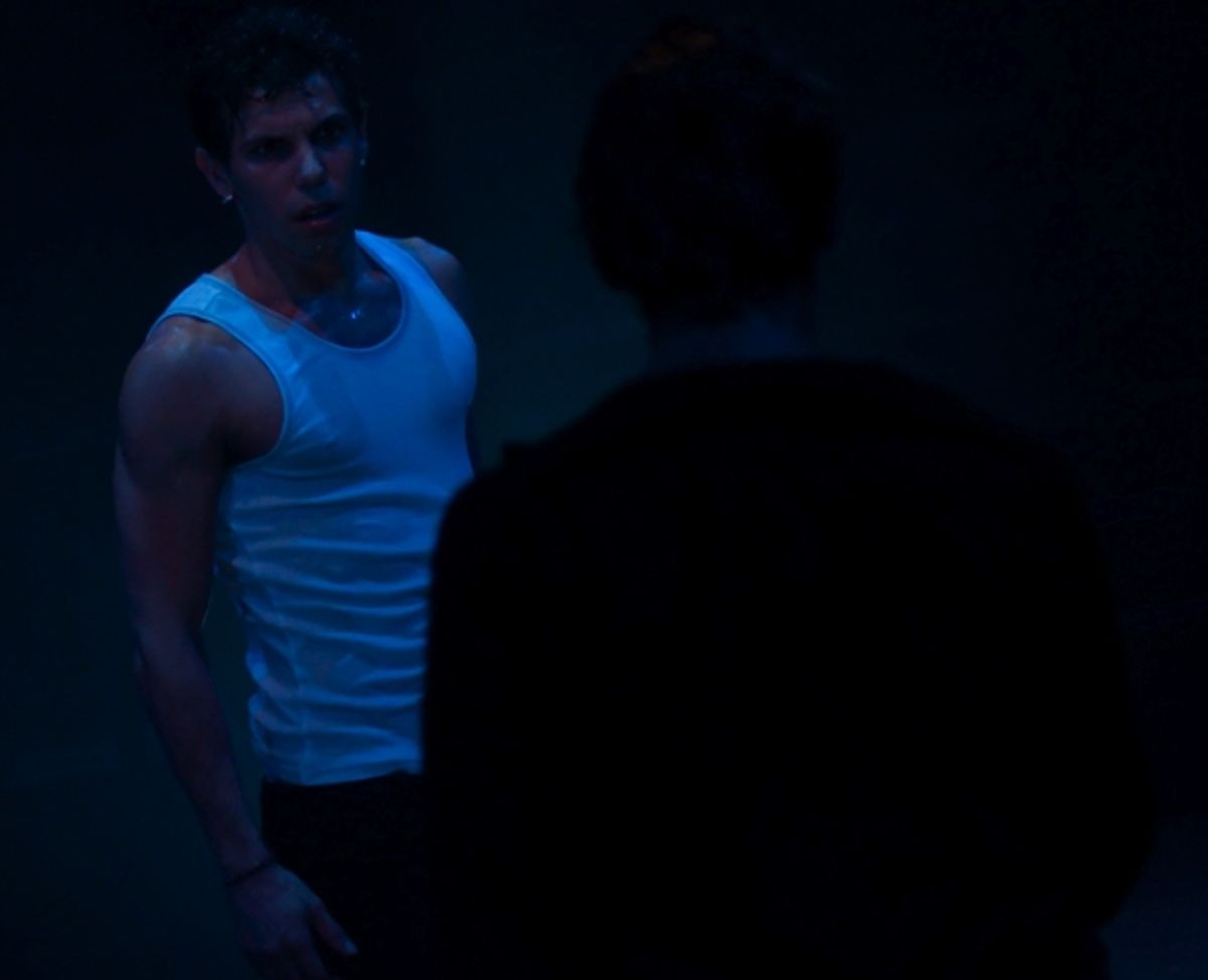 Ross Balbuziente, Paul Bishop at 