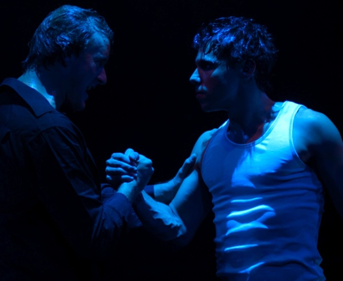 Paul Bishop, Ross Balbuziente at 