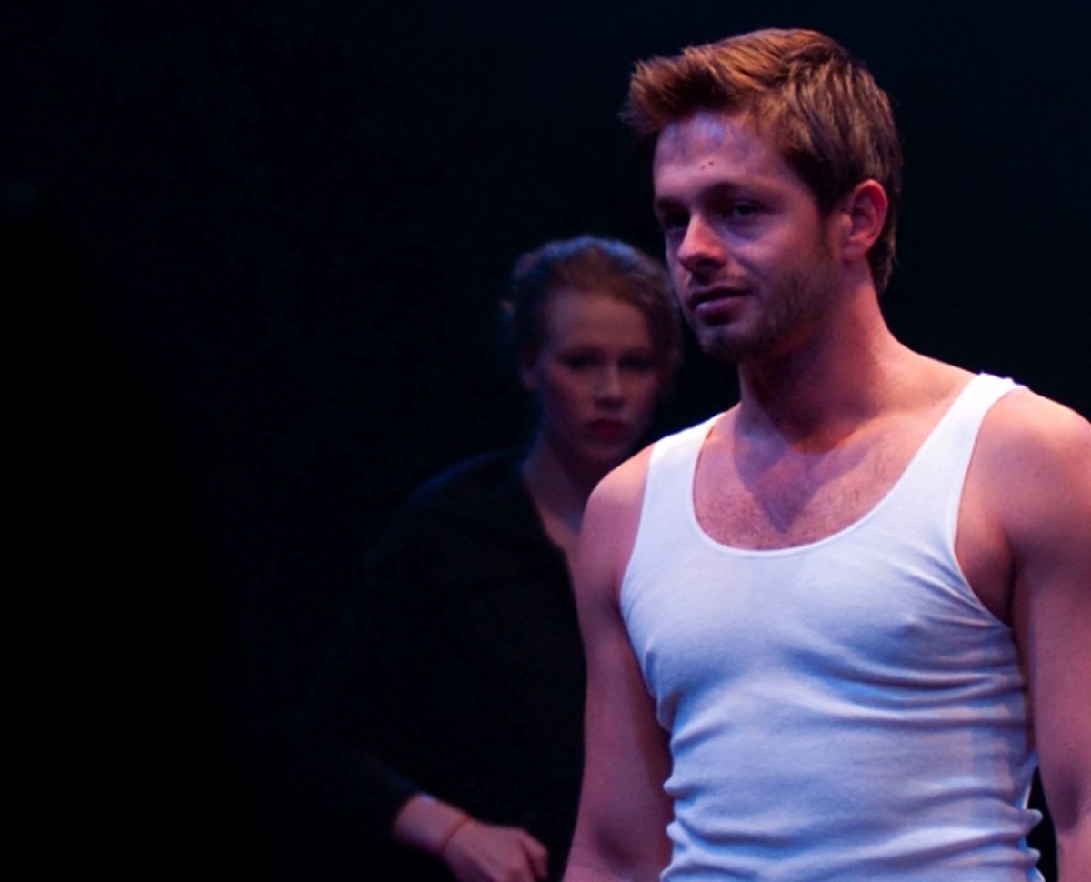 Steven Rooke, Anna McGahan at 