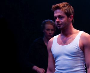 Steven Rooke, Anna McGahan Photo