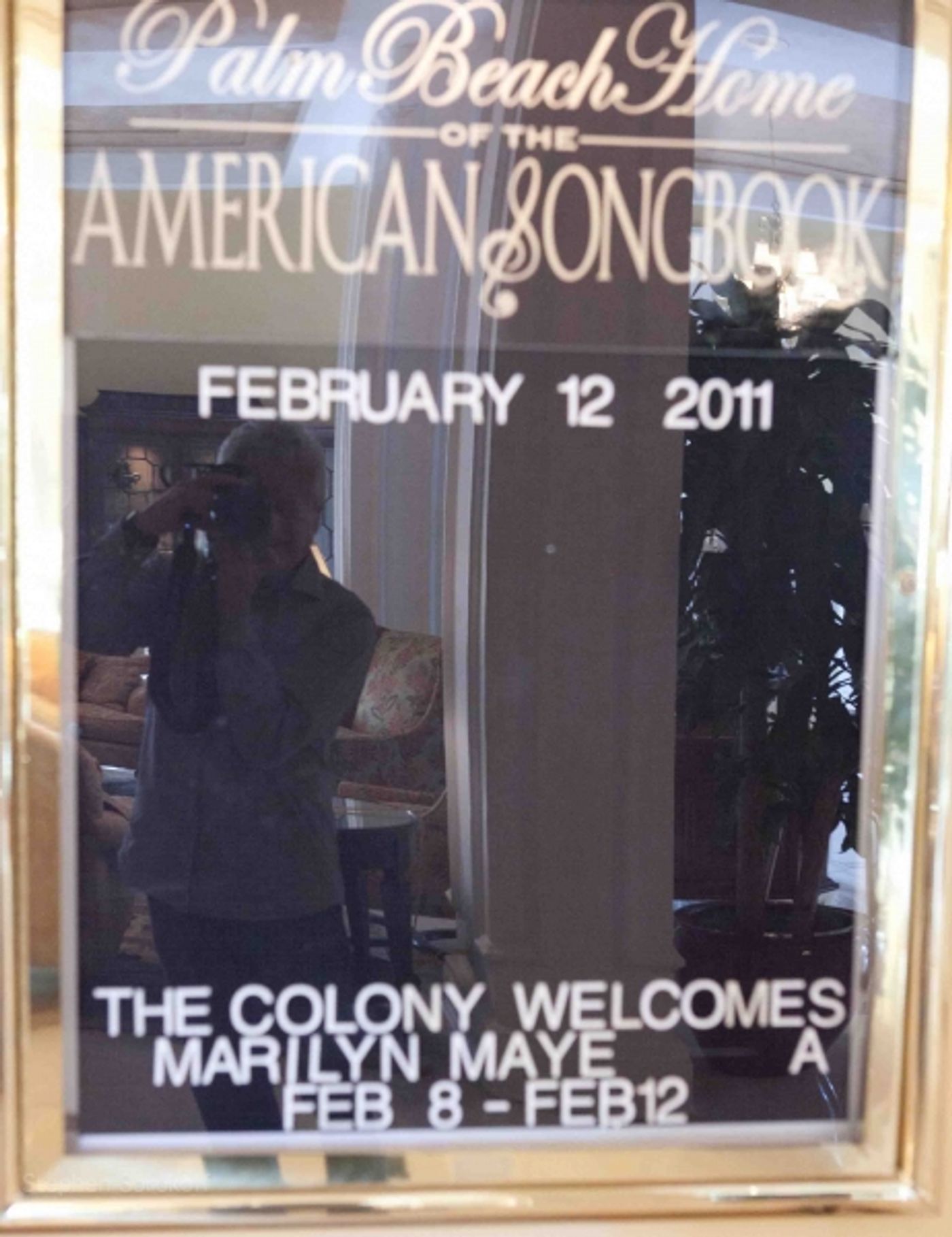 Photo Coverage: Marilyn Maye Plays Colony Hotel in Palm Beach  Image