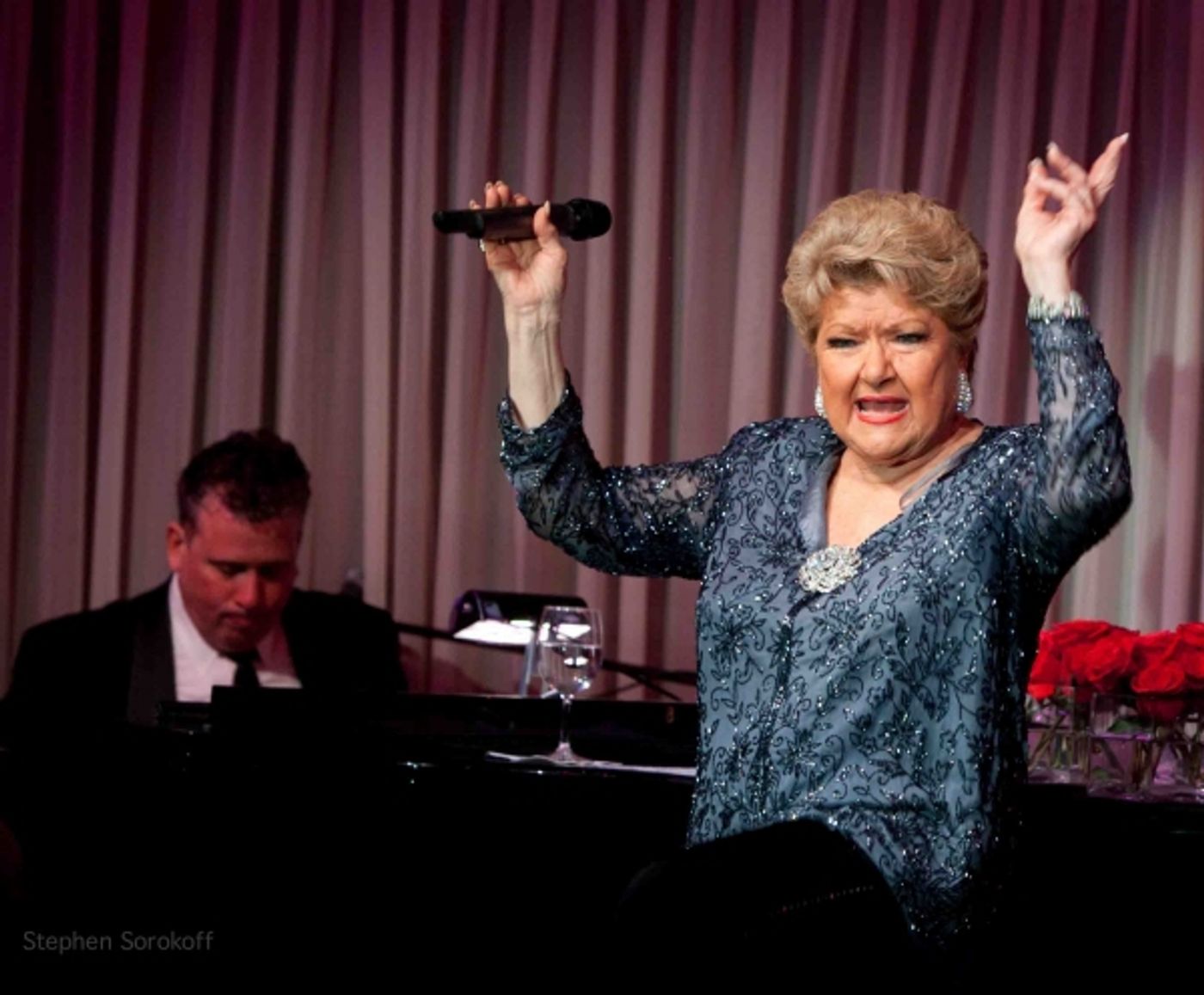 Photo Coverage: Marilyn Maye Plays Colony Hotel in Palm Beach  Image