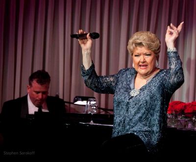 Billy Stritch & Marilyn Maye Photo