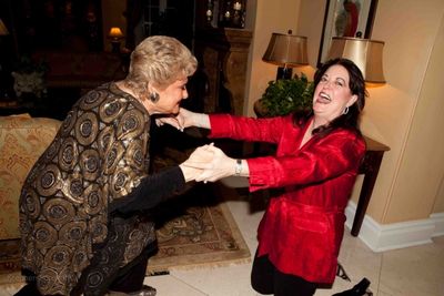 Marilyn Maye  Ann Hampton Callaway Photo