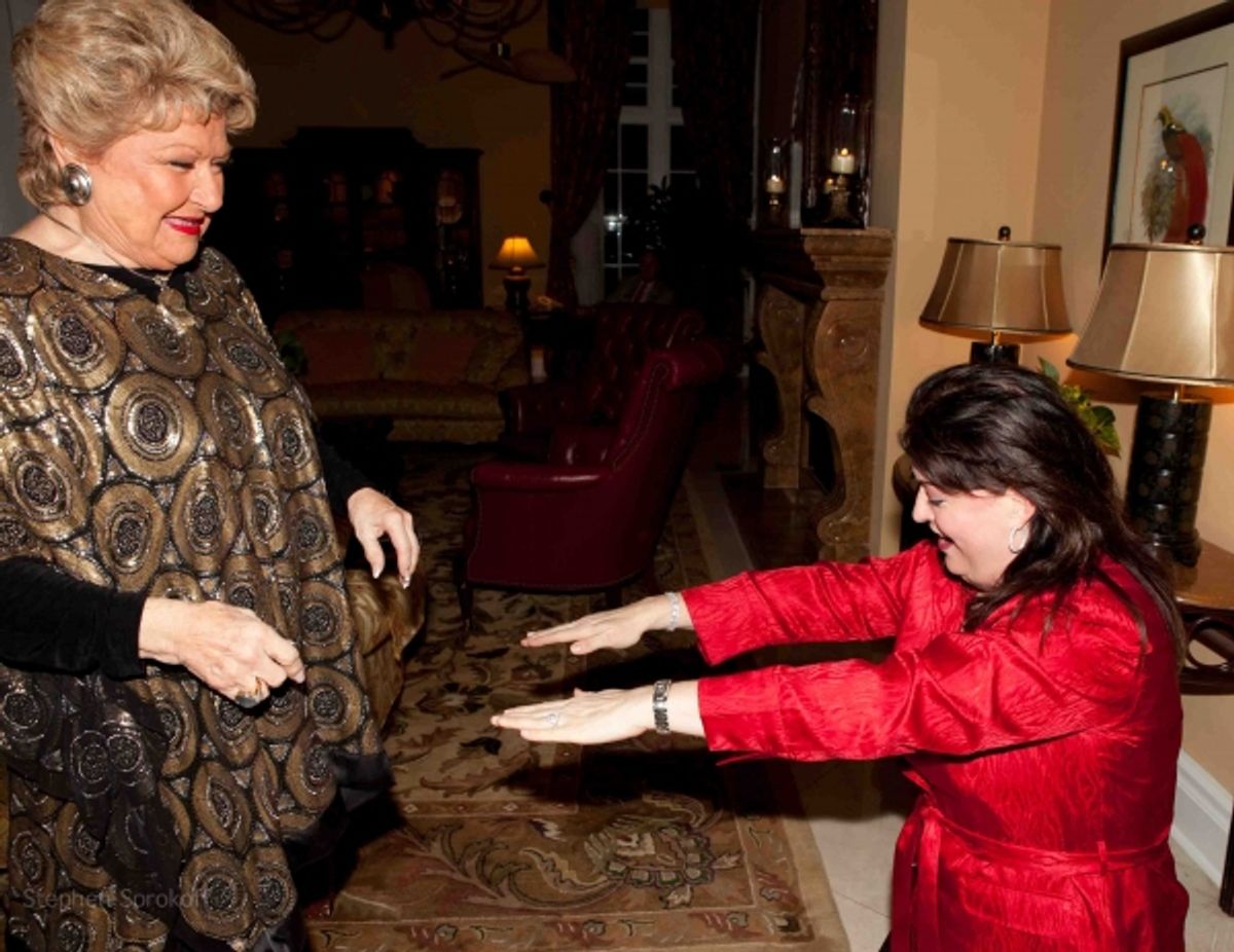 Marilyn Maye Ann Hampton Callaway at 