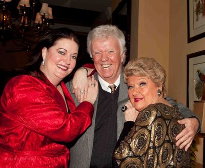 Ann Hampton, Dick Robinson, Marilyn Maye Photo