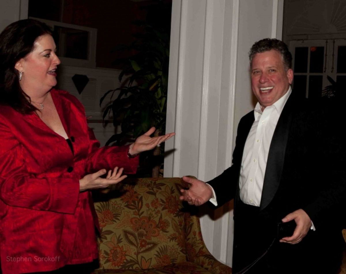 Ann Hampton Callaway & Billy Stritch at 