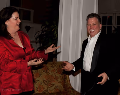 Ann Hampton Callaway & Billy Stritch Photo