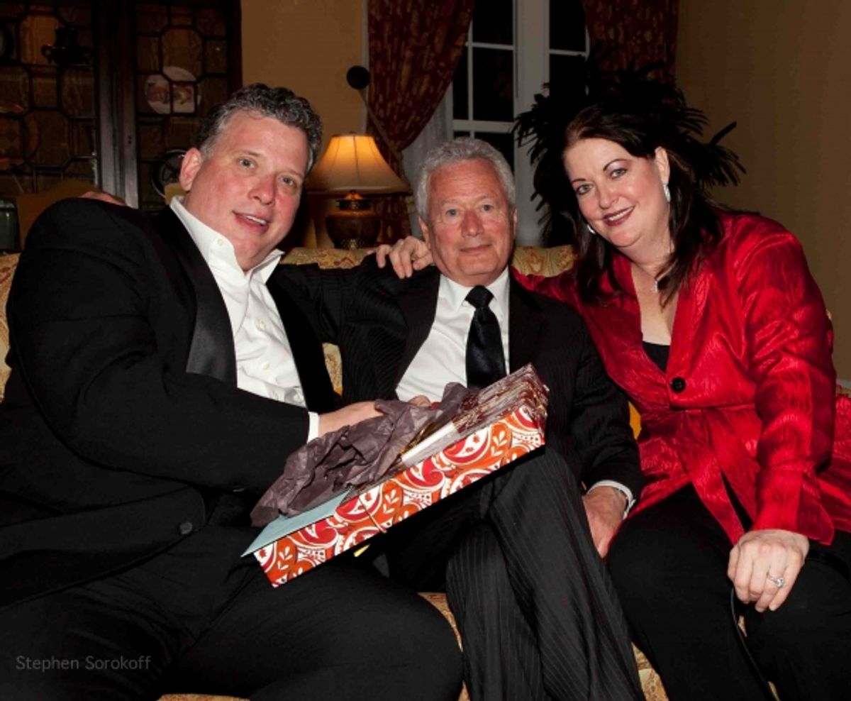 Billy Stritch, Stephen Sorokoff, Ann Hampton Callaway at 