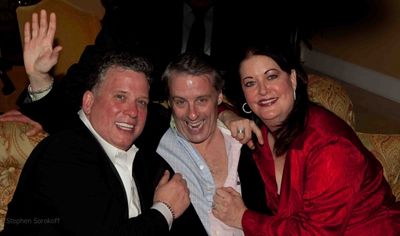 Billy Stritch,Doug Major, Ann Hampton Callaway Photo