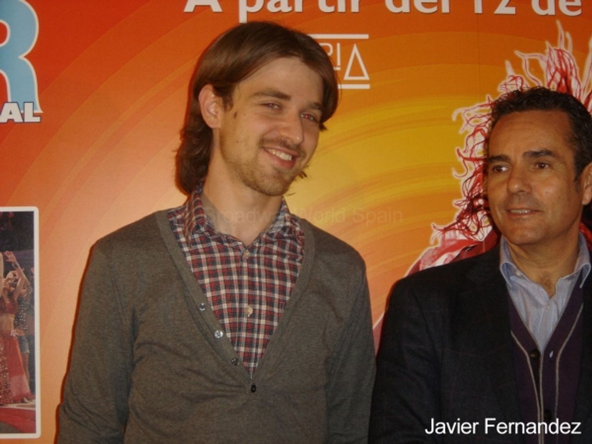 Rafa Bueso y Roger PeÃ±a
 at 