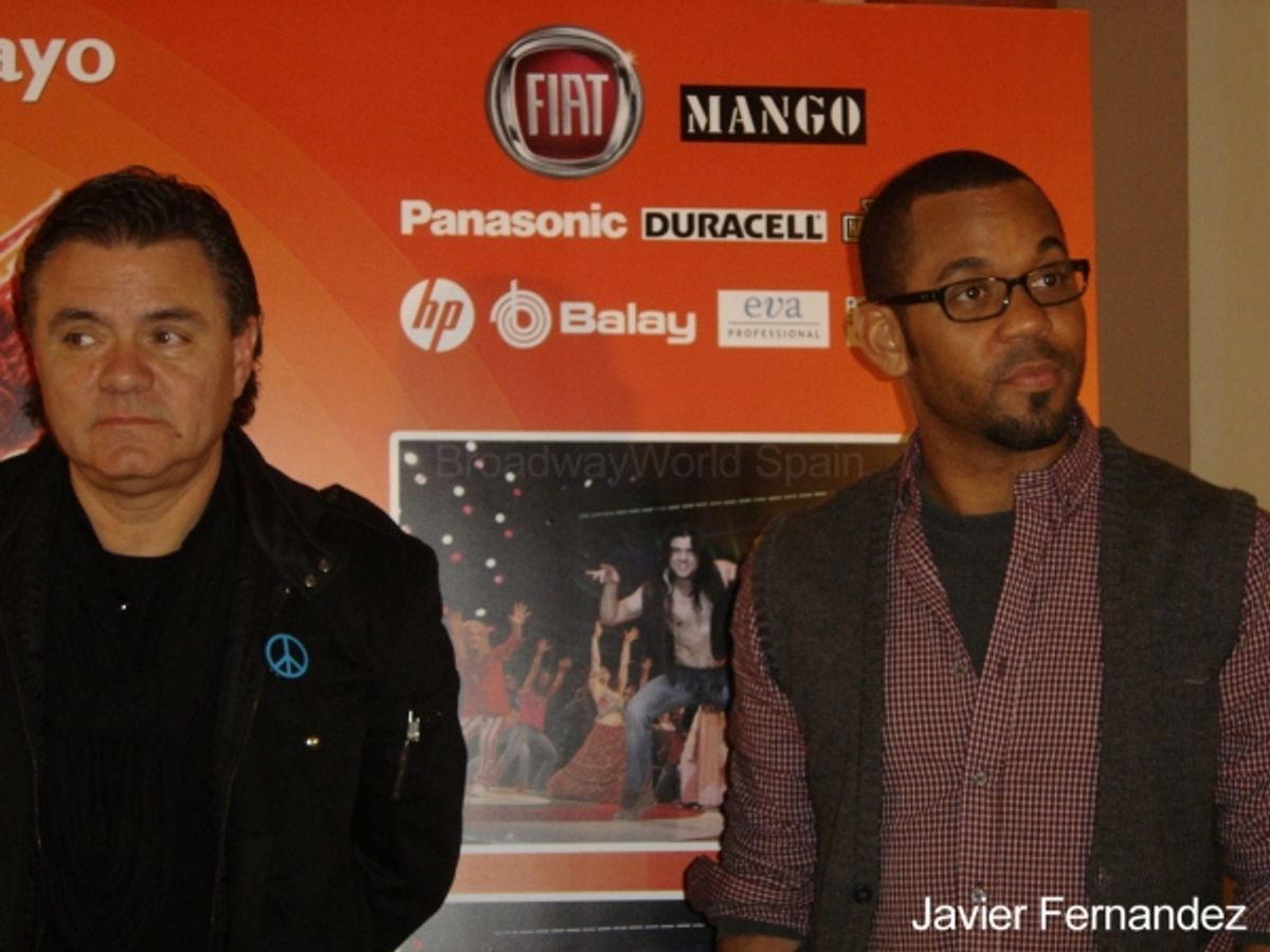 Joan LluÃ­s Goas y Chipper at 