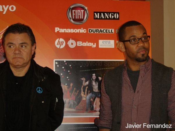 Joan LluÃ­s Goas y Chipper Photo