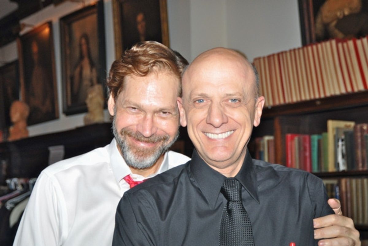 David Staller and Tom Viola at 