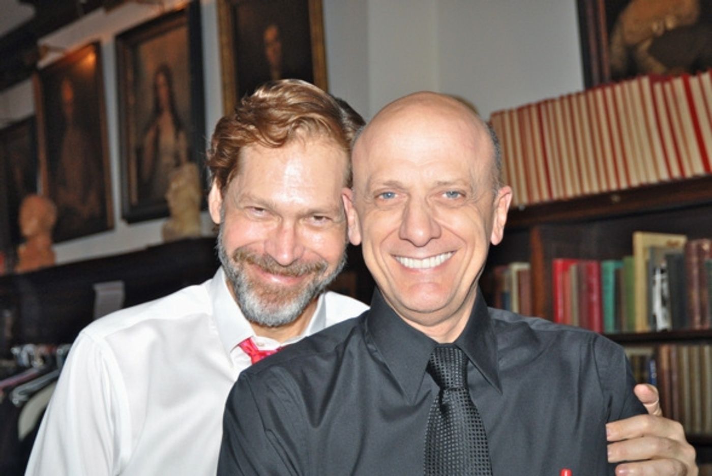 David Staller and Tom Viola