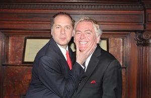 Daniel Jenkins and Daniel Davis Photo