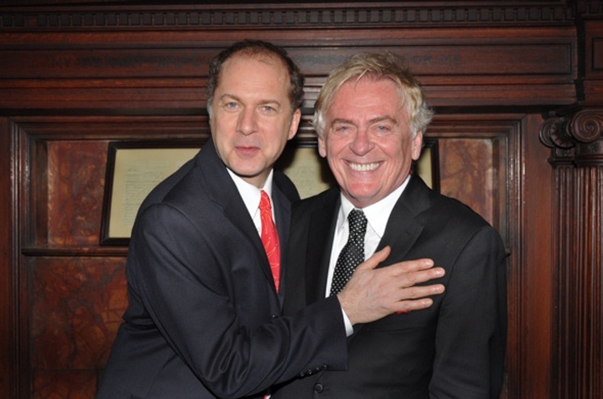 Daniel Jenkins and Daniel Davis at 