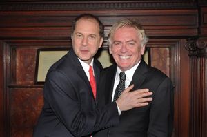 Daniel Jenkins and Daniel Davis Photo