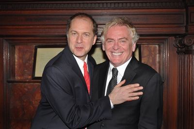 Daniel Jenkins and Daniel Davis Photo