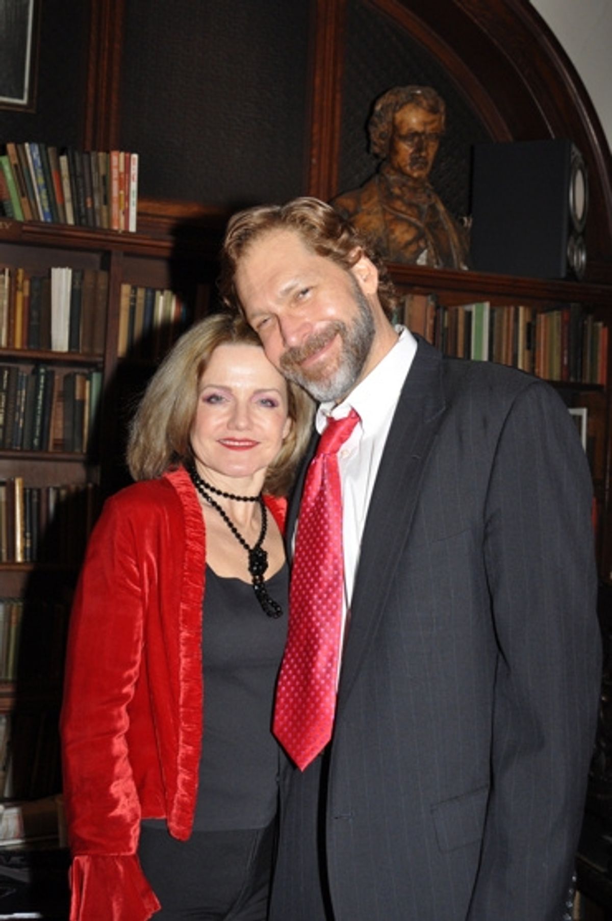 Alison Fraser and David Staller at 