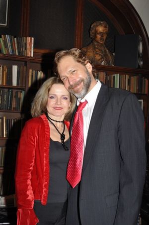 Alison Fraser and David Staller Photo