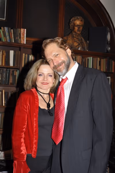 Alison Fraser and David Staller Photo