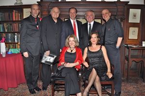 Jonathan Monro, George S. Irving, Daniel Jenkins, Daniel Davis, Tom Viola, Alison Fra Photo