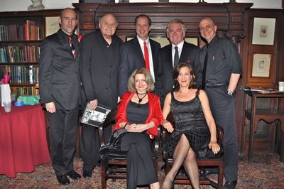 Jonathan Monro, George S. Irving, Daniel Jenkins, Daniel Davis, Tom Viola, Alison Fra Photo