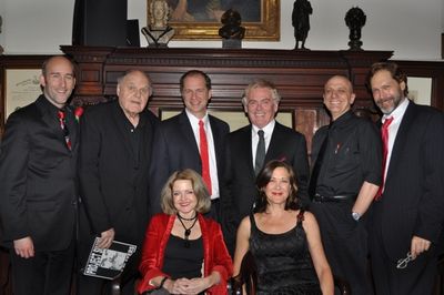 Jonathan Monro, George S. Irving, Daniel Jenkins, Daniel Davis, Tom Viola, Alison Fra Photo