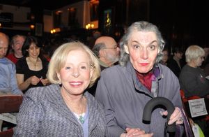 Anita Jaffe and Marian Seldes Photo