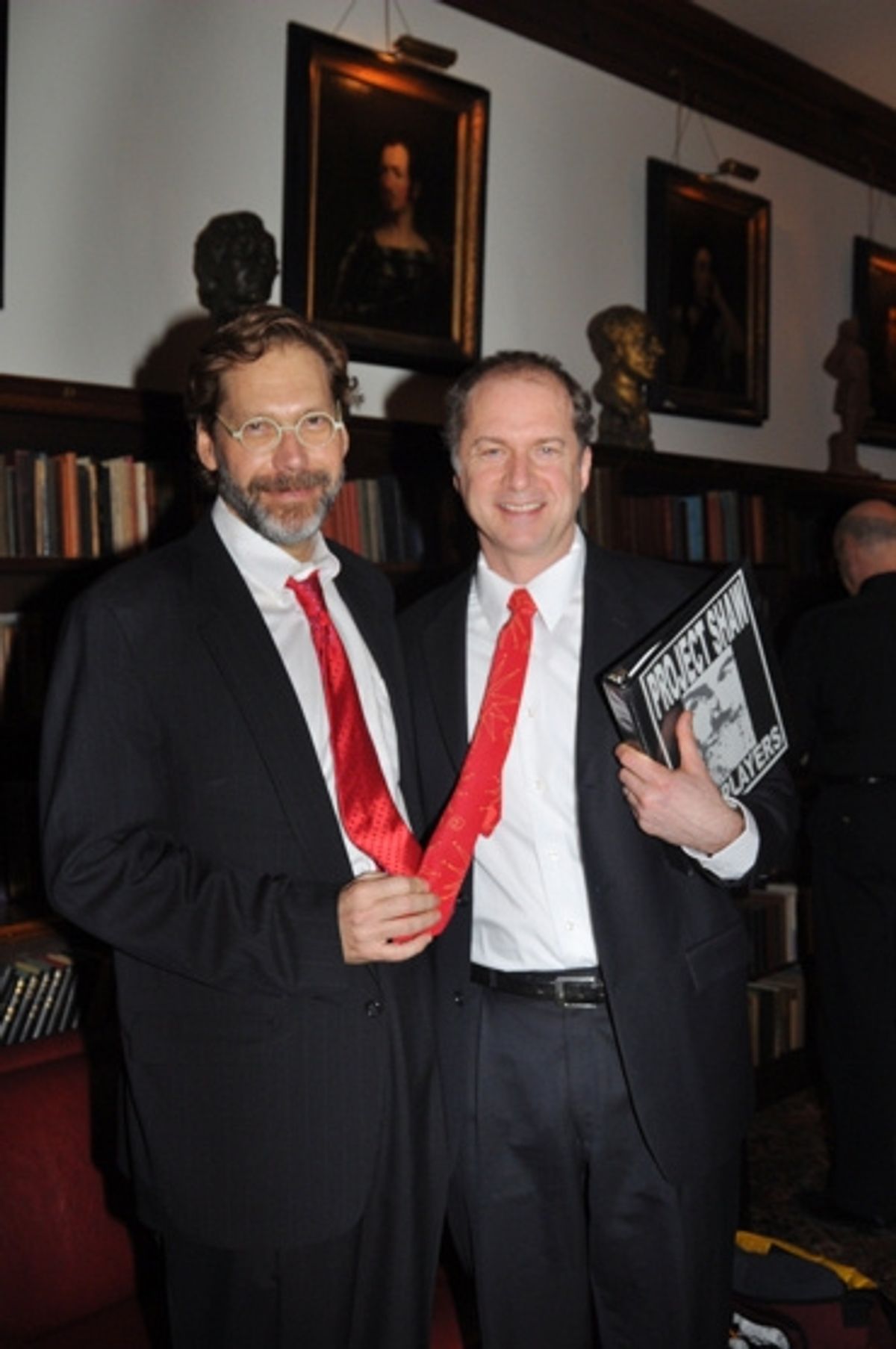 David Staller and Daniel Jenkins at 