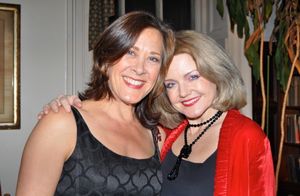 Karen Ziemba and Alison Fraser Photo