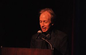 Creator, Writer and Host of tonights show Scott Siegel Photo