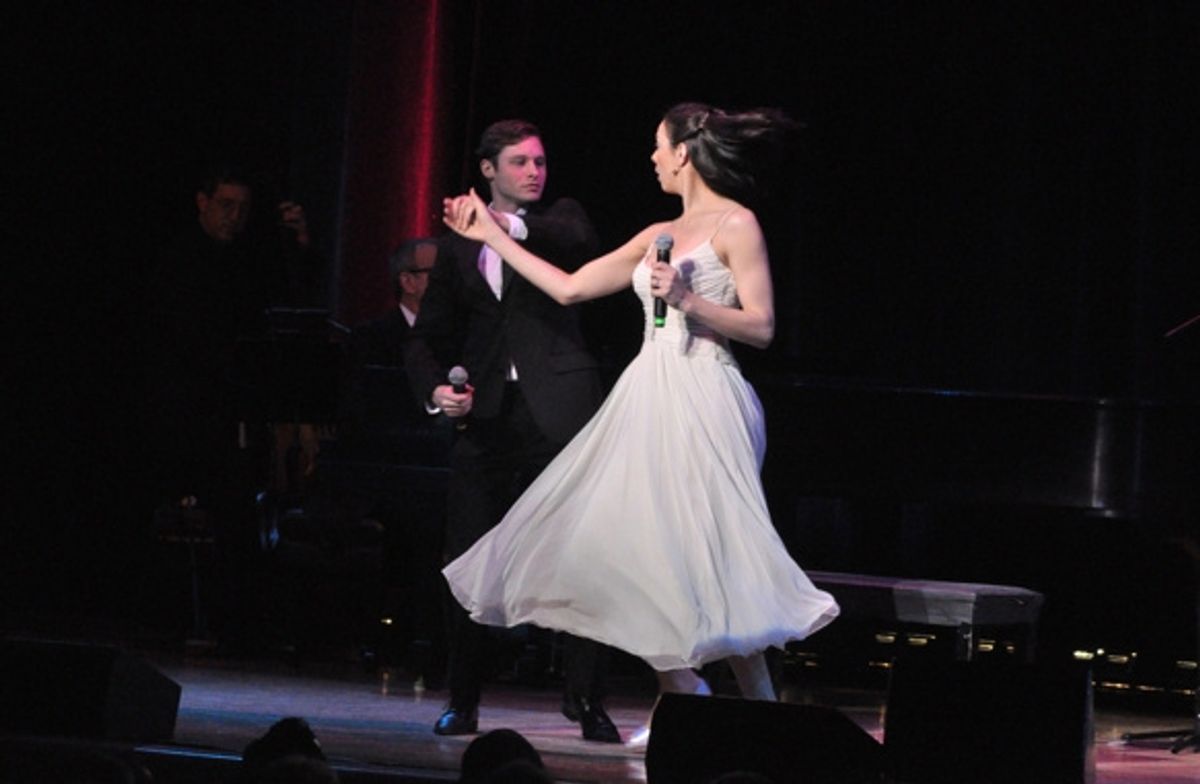 Erin Denman and Bobby Steggert at 