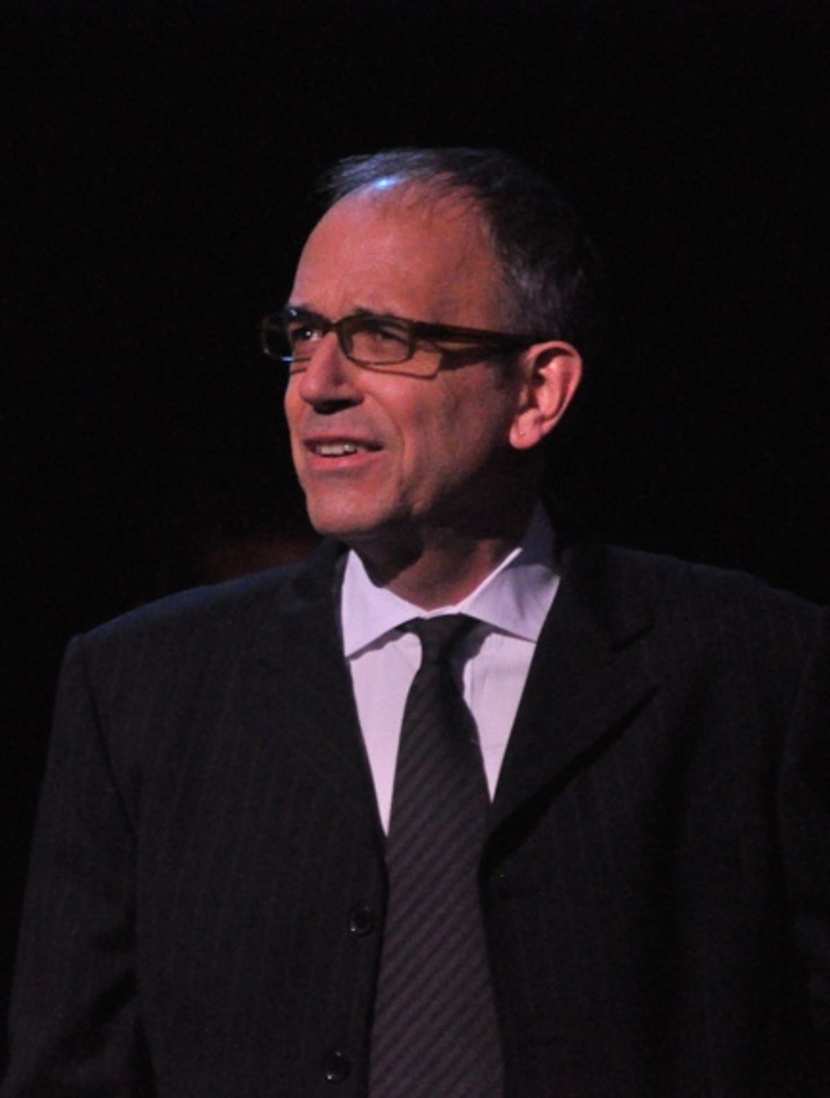 Musical Director Ross Patterson at 