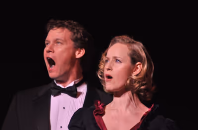 Kevin Earley and Erin Davie Photo