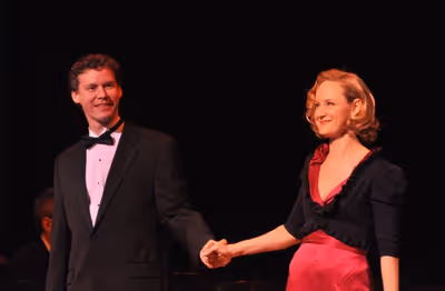 Kevin Earley and Erin Davie Photo
