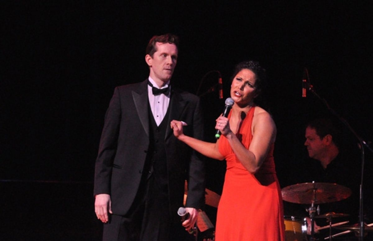 Jeffry Denman and Jennifer Rias at 